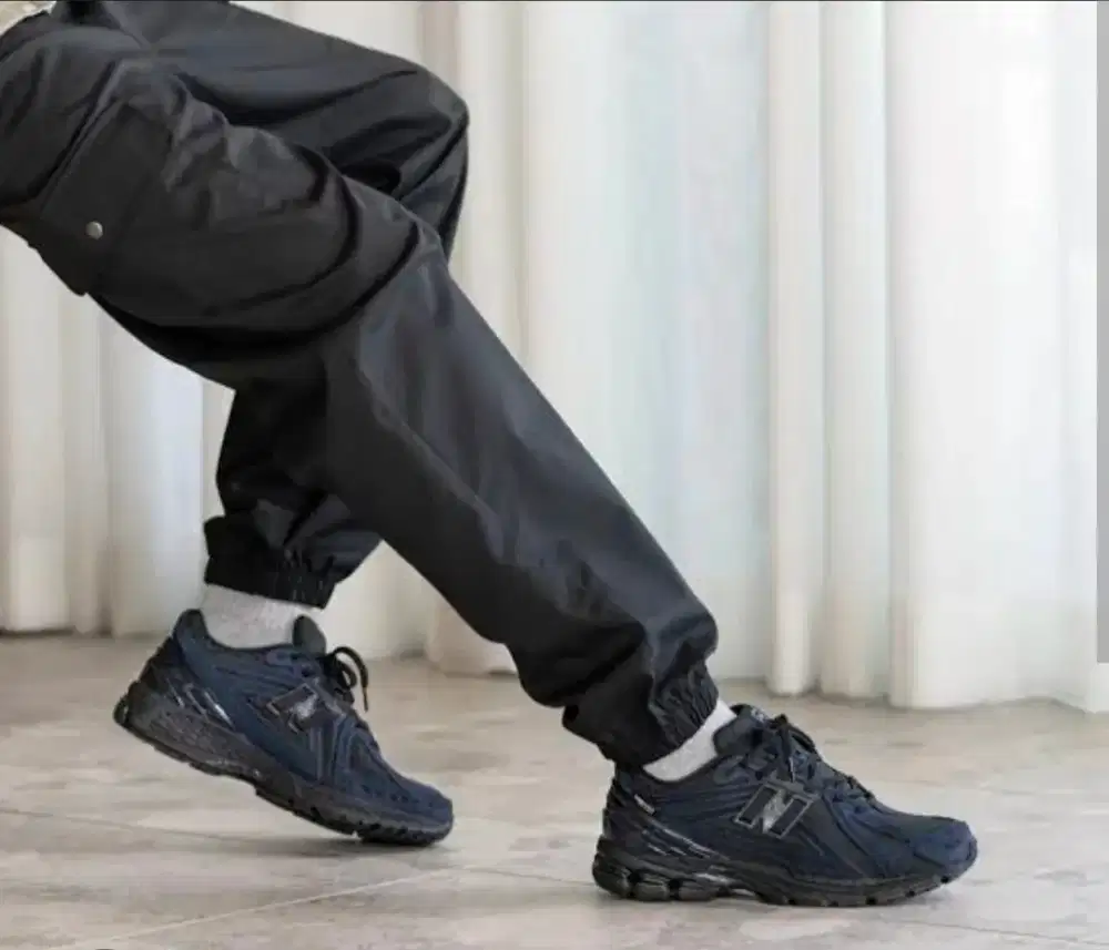 New Balance 1906R Cordura Black Navy Size 44 Original Murah