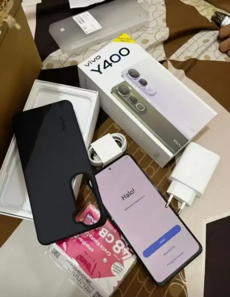 VIVO Y400 8+8/128 (Resmi)