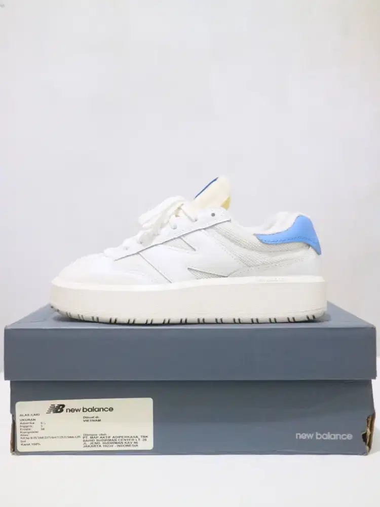 Sepatu New Balance CT302OE white blue original preloved