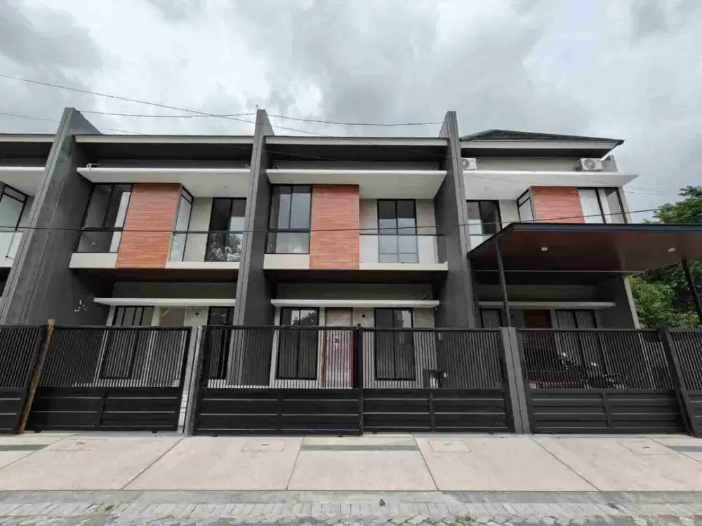Dekat Ubaya‼️Rumah Baru Gress Panjang Jiwo
