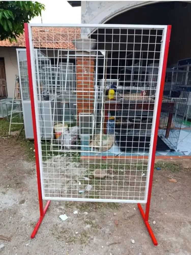 Jual rak second untuk display asesories  Lok Pamulang barat, Tangsel