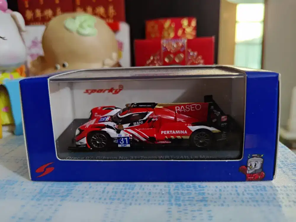 Diecast lemans 24hour oreca07