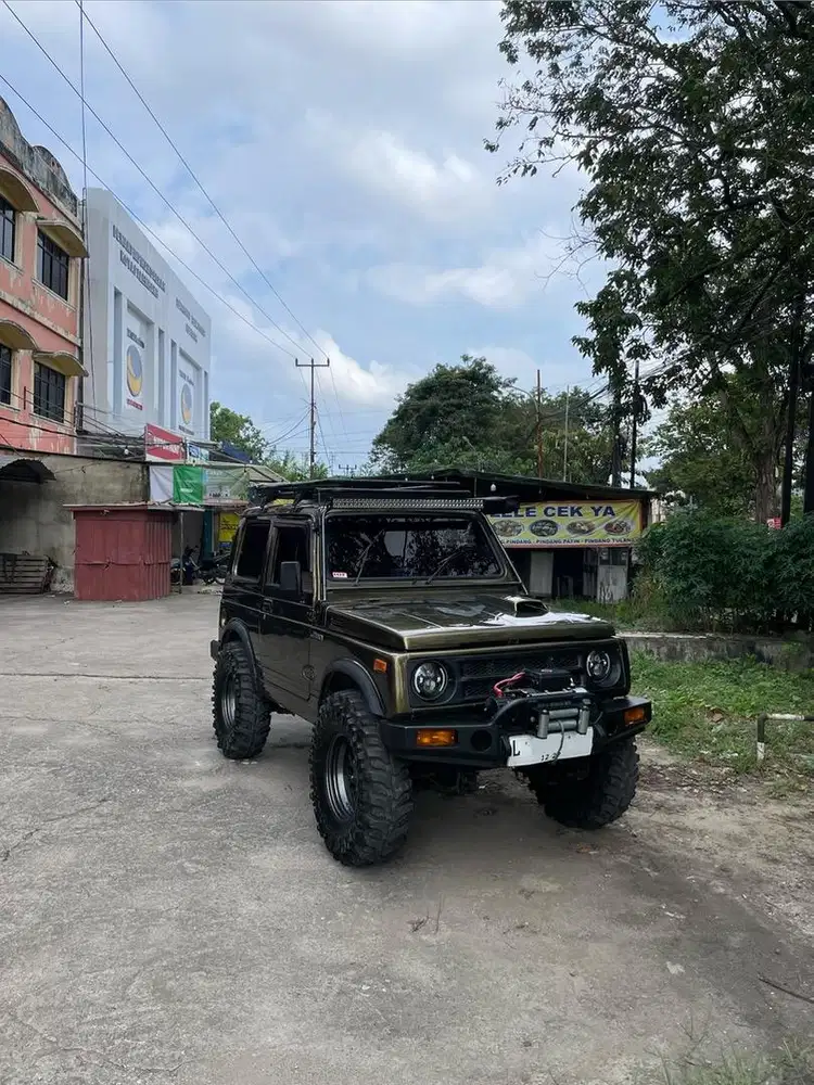 suzuki Jimny Katana full modif