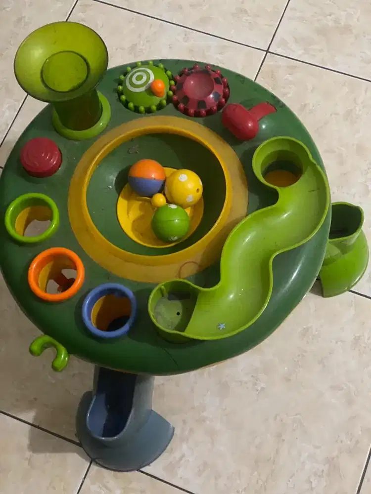 ELC ball activity table