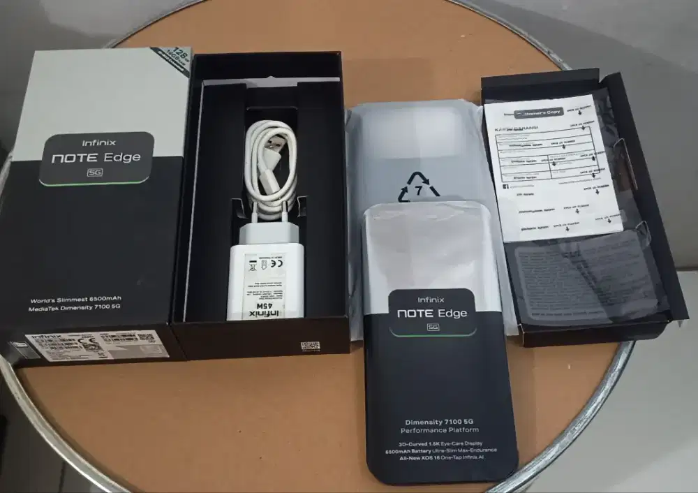 INFINIX NOTE EDGE 5G 8/256