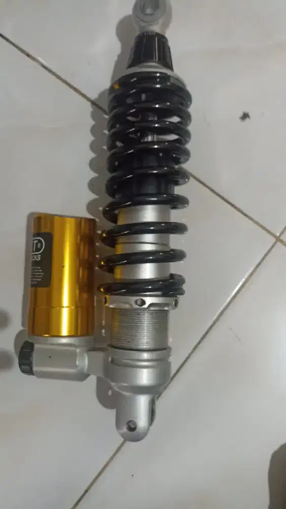 Shockbreaker Ride it double click rebound dan kompresi mines seal bcor