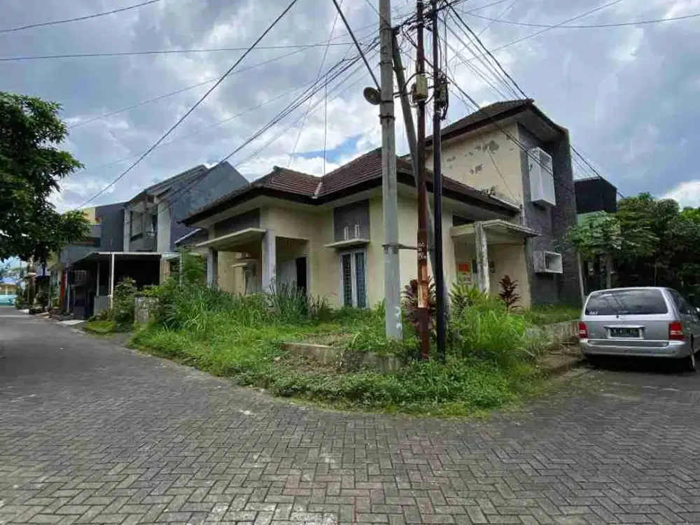 Dijual Rumah Harga BU Cocok Dibangun Lagi