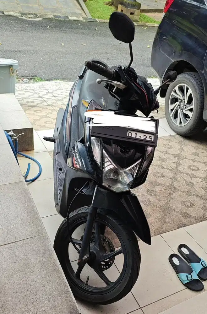 Honda Beat 2013 KM 55rb Mesin Halus Plat Hidup Siap Pakai