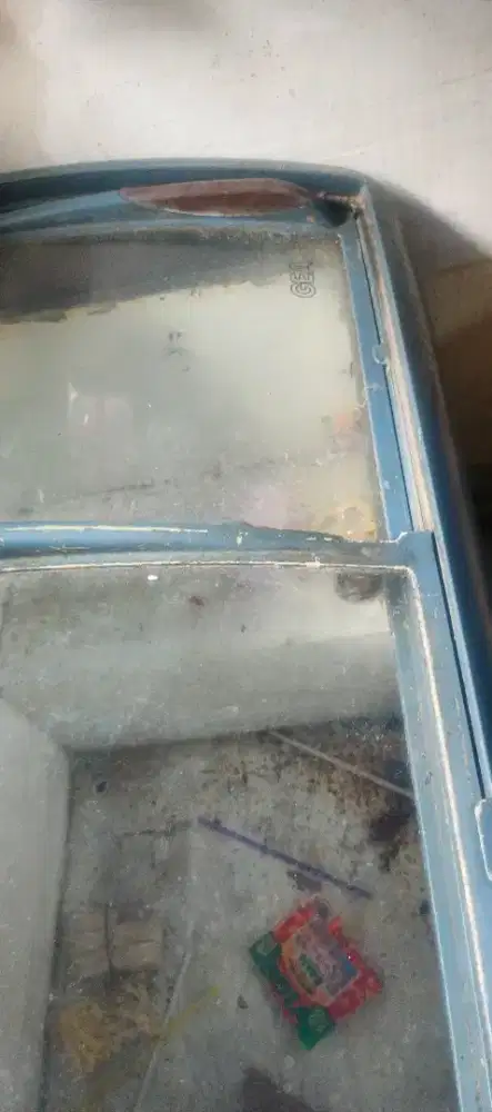 Frezzer 2 slide kaca pintu sushi normal minum pemakaian jual cepat 850