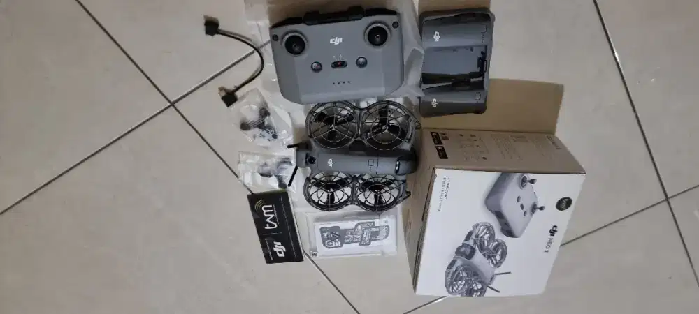 DIJUAL DRONE DJI NEO 2 SEKEN RASA BARU