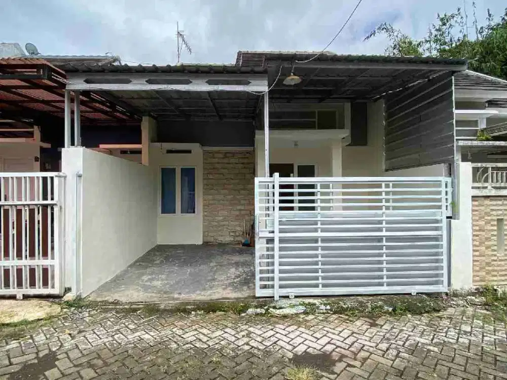 Dijual Rumah Minimalis Siap Huni Dekat Tol Sawojajar Malang
