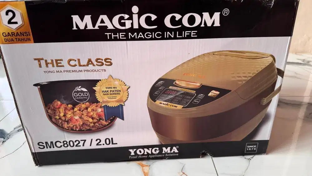 Yongma SMC 8027 / 2liter