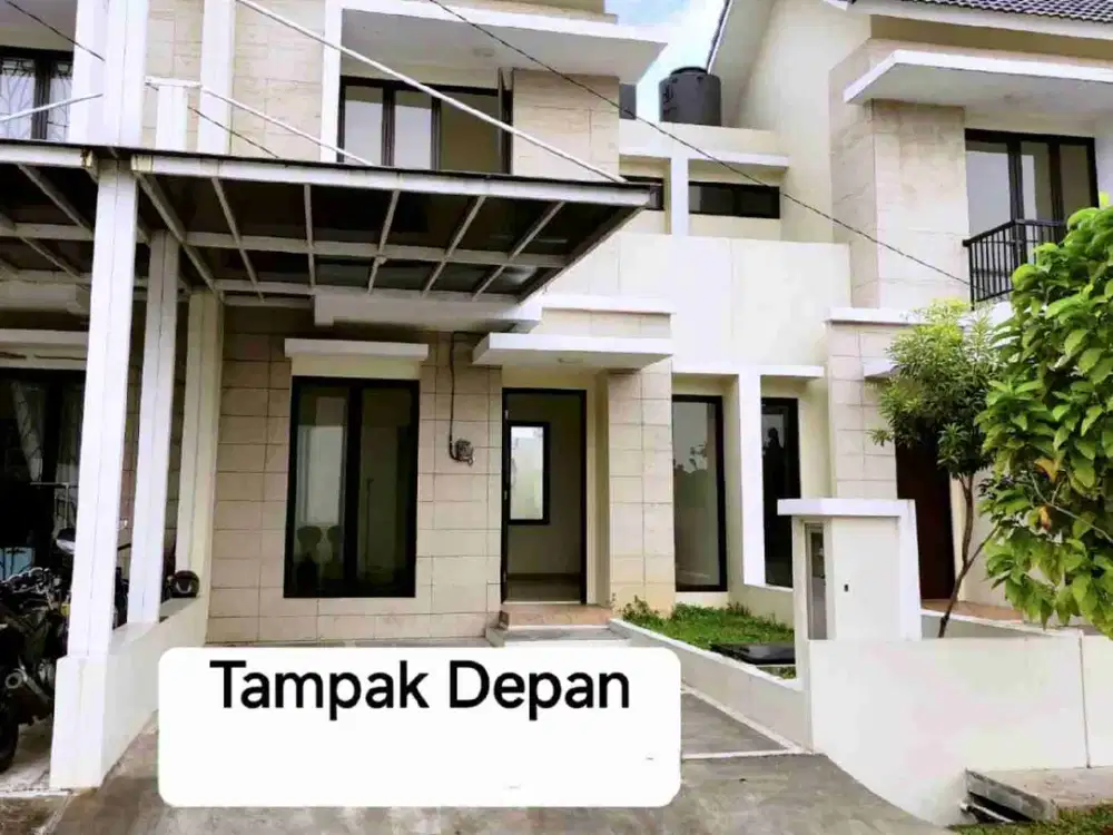 Dijual rumah 2lt dengan harga 980jt