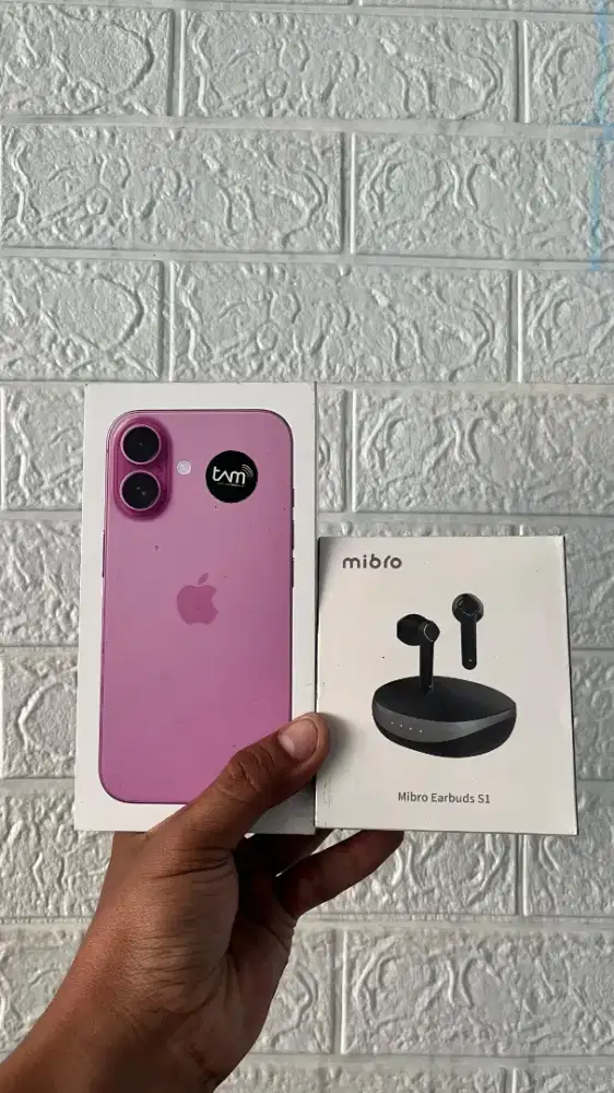 iPhone 16 baru new garansi resmi GDN & iBox