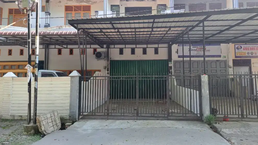 Disewakan Ruko 2 Lantai