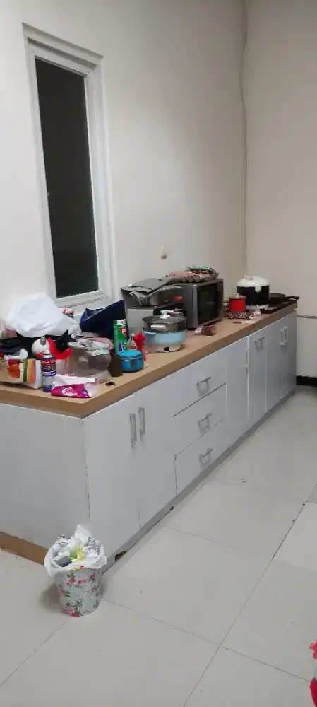 Lemari Dapur Panjang 1,5 meter ada 2 unit
