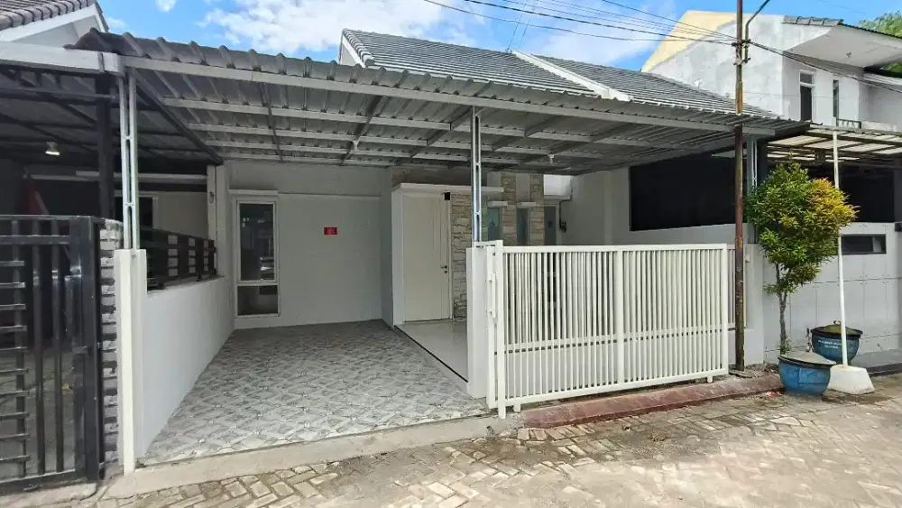 Rumah Strategis di Dekat Akses Tol Pakis