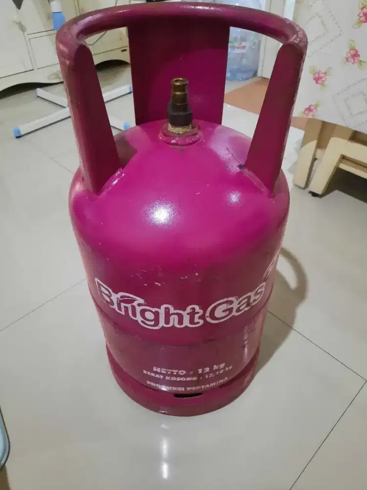 Tabung Gas 12 kg Kosong