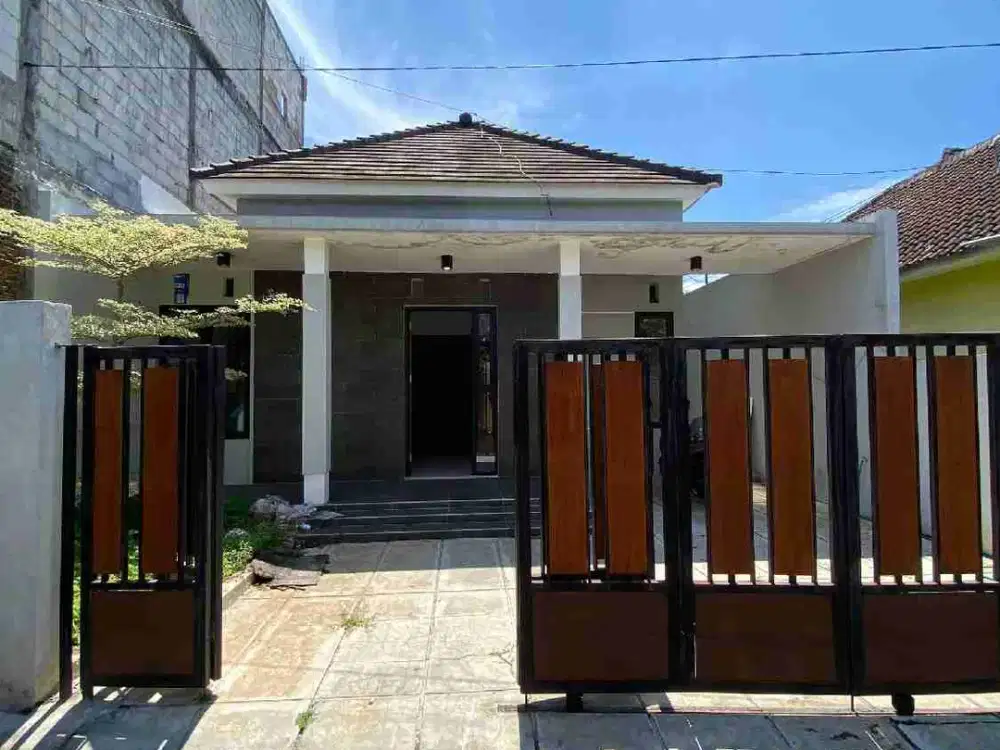 Rumah Cantik Minimalis Desain Lega Harga Super Terjangkau di Sawojajar 2 Malang