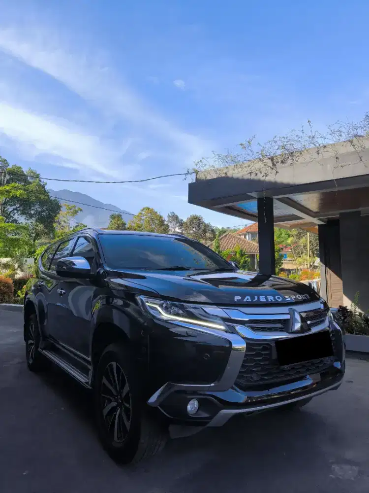 JUAL CEPAT MOBIL PAJERO SPORT DAKAR 2021 (KM 48RB) CASH