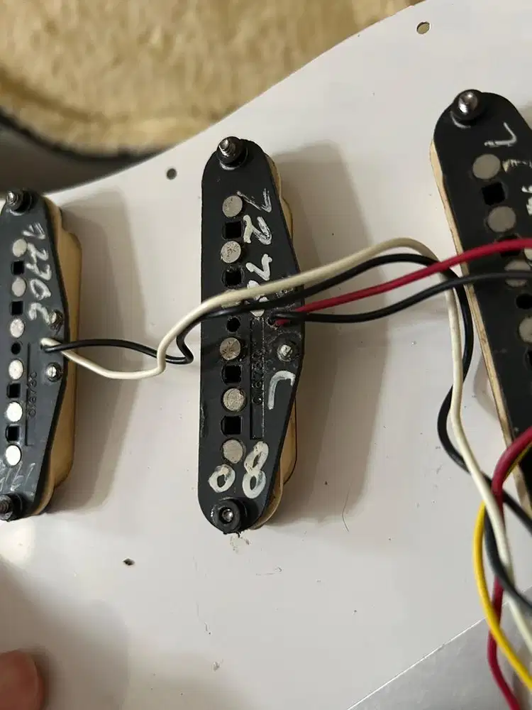 Fender pickup copotan USA HW one 2007