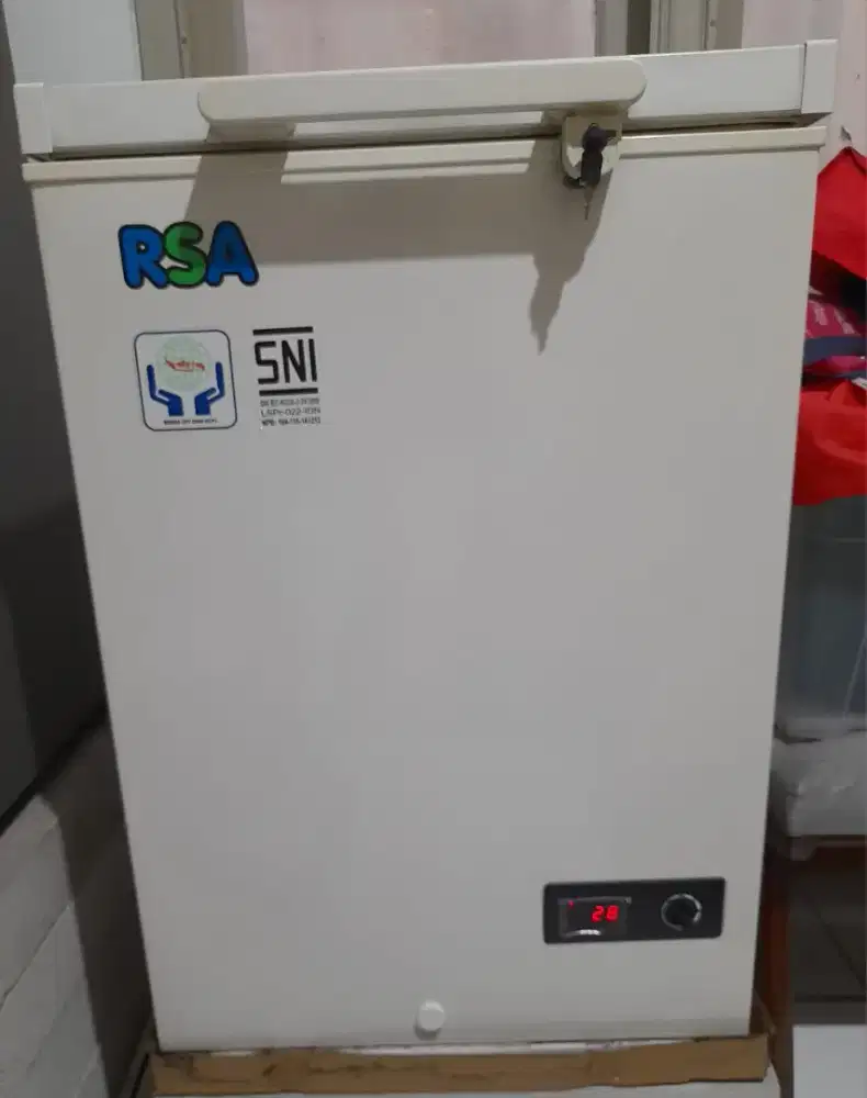 Freezer RSA 100L