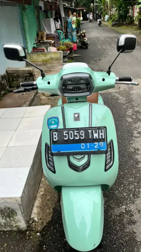 Smoot Zuzu Mint 2024