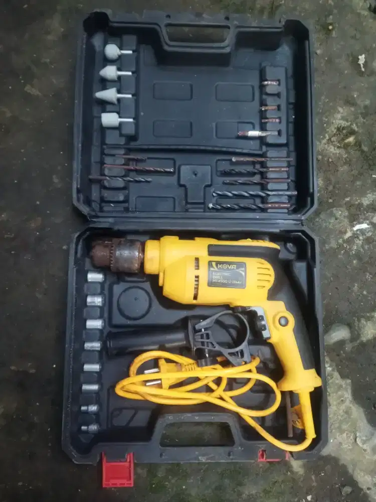 Flash Sale!! Bor listrik Merk Kova