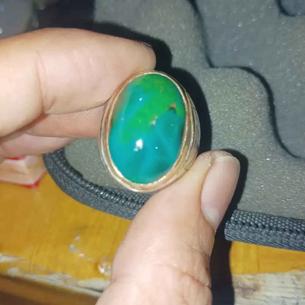 Bacan kura ring alpaka