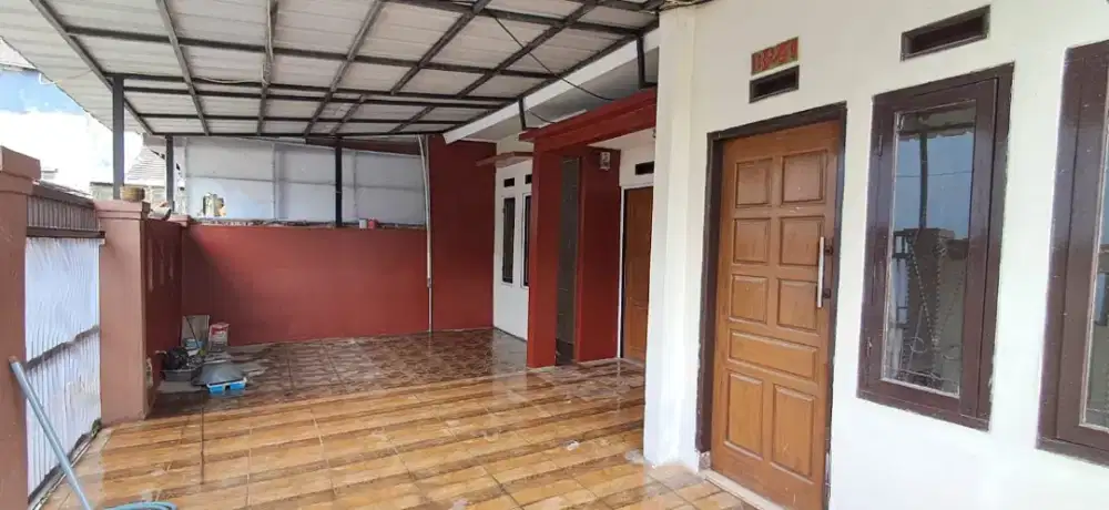 Dikontrakkan rumah minimalis