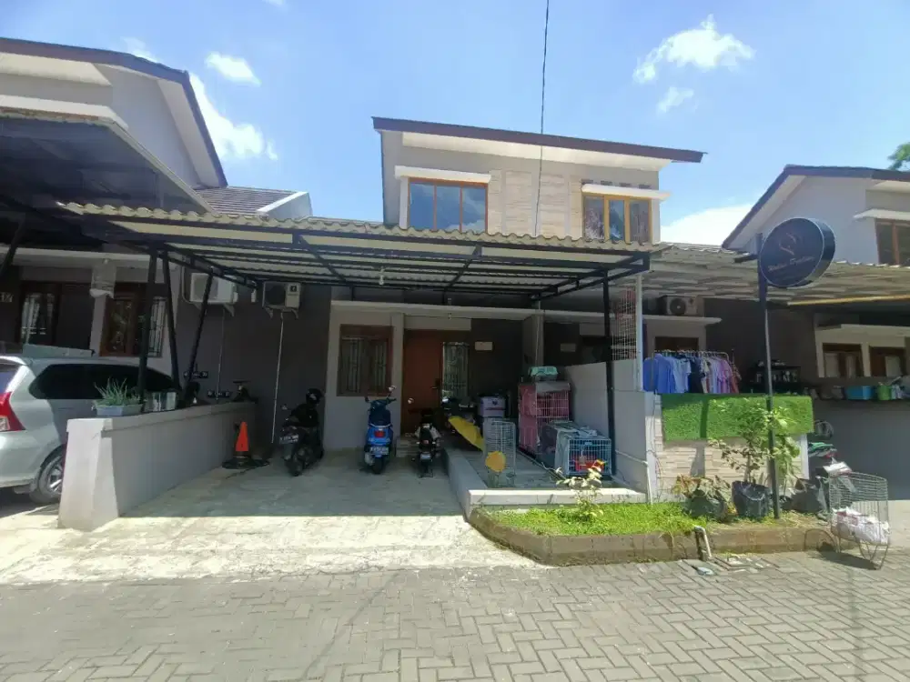 JUAL BU RUMAH SIAP HUNI SEMI FURNISHED KOTA BALI RESIDANCE DEKAT KBP