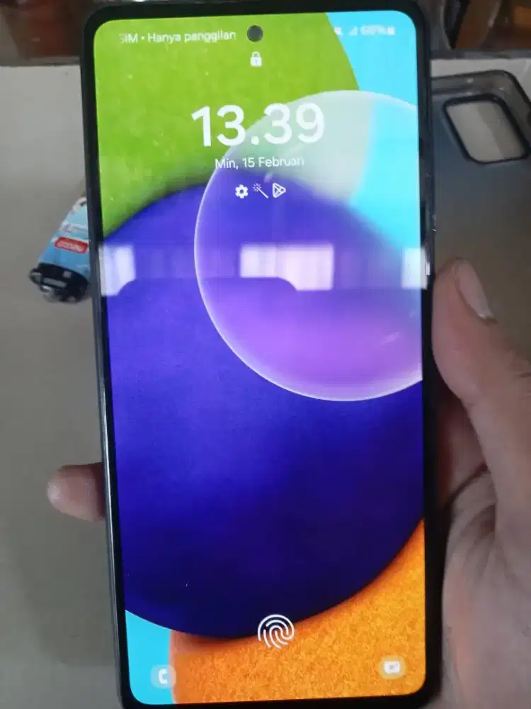 Samsung A52 Ram 8/256 Resmi sein