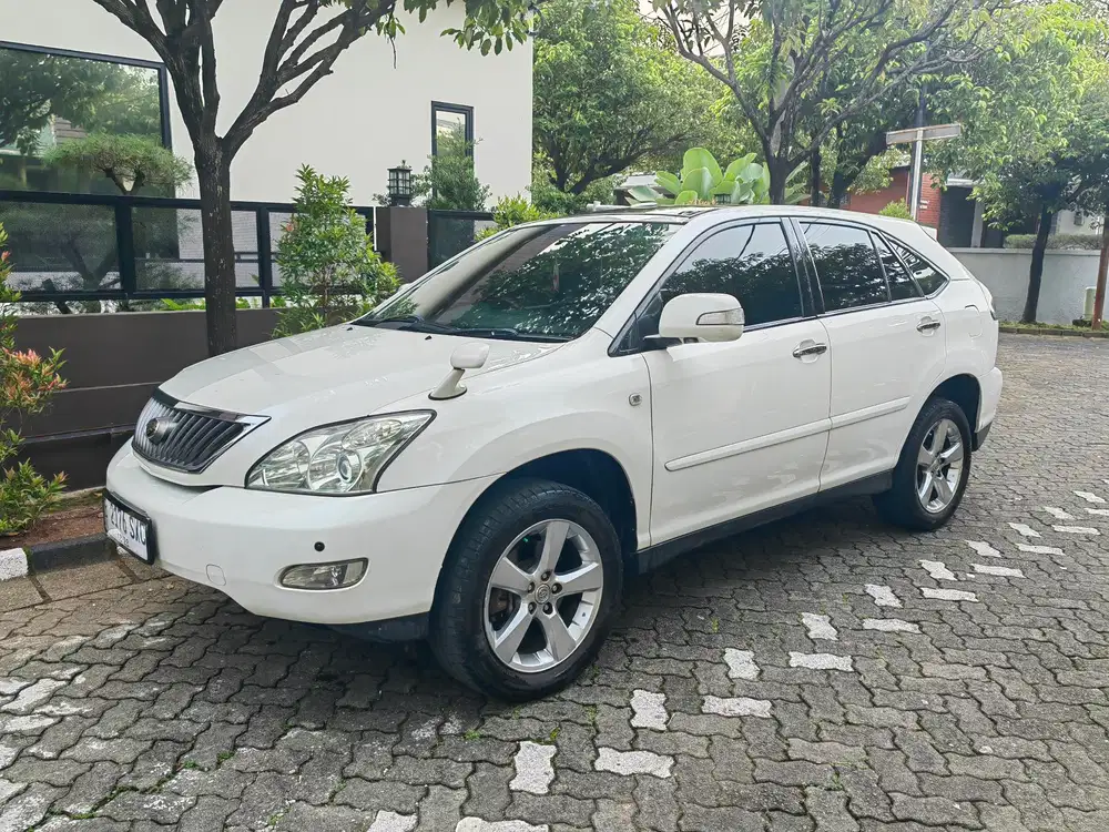 Toyota Harrier 2010 Bensin