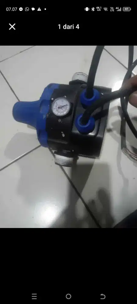 Otomatis fork pompa toren