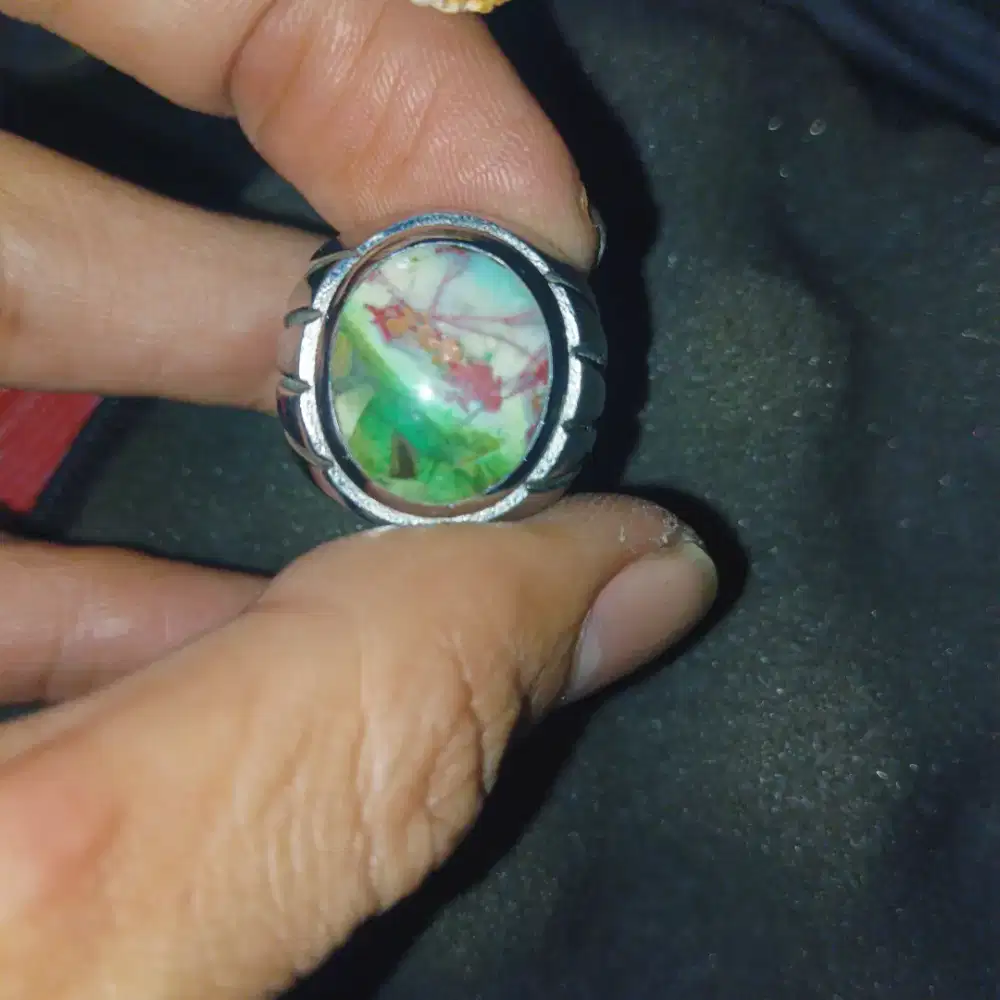 Batu Garut mercab tembaga