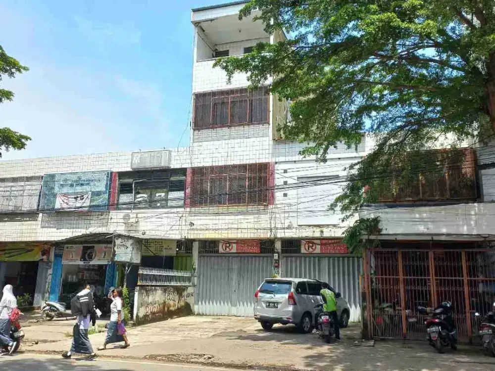 Di sewakan Ruko 2 petak jl cendrawasih