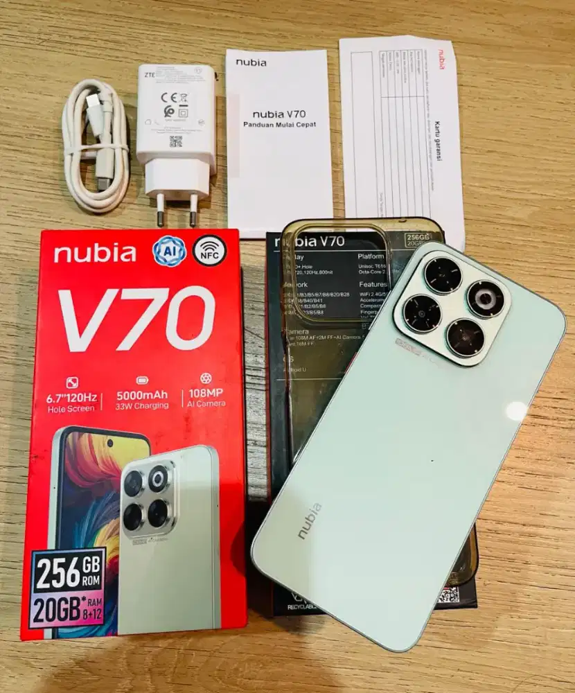 ZTE Nubia V70 NFC (8/256) likenew