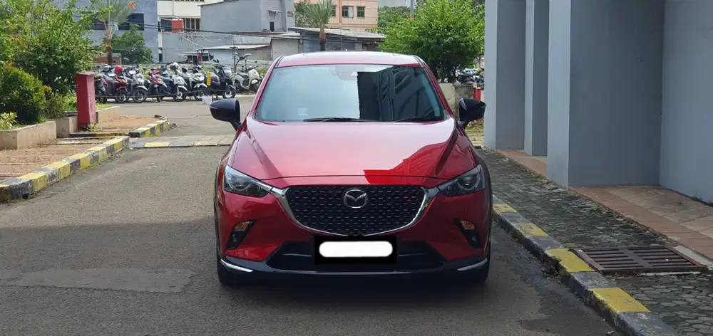 Km2rb mazda cx3 kuro edition 2025 sunroof merah