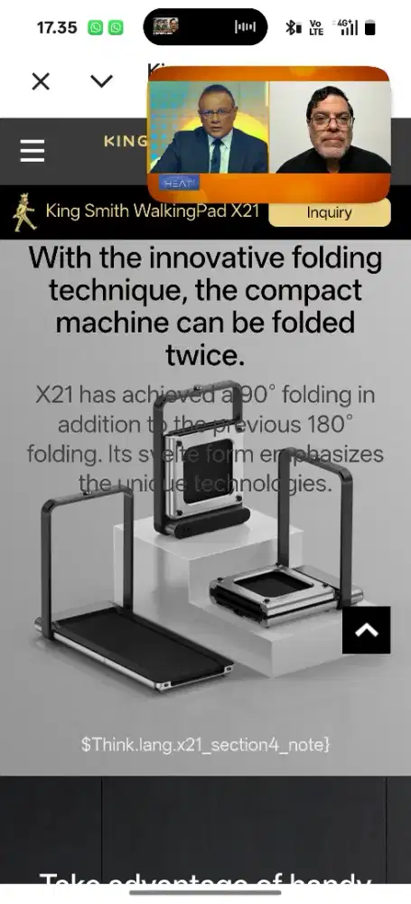 Ass Bpk ibu itu treadmill di jual barang bekas kondisi masih baru