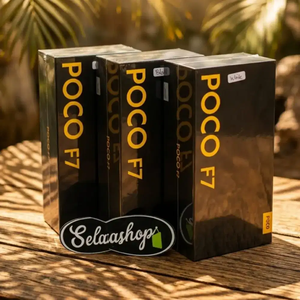 POCO F7 5G 12/512 BARU GARANSI RESMI