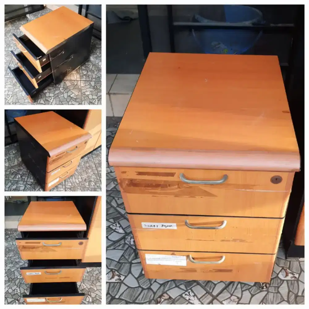 Preloved Rak Serbaguna
Ada roda