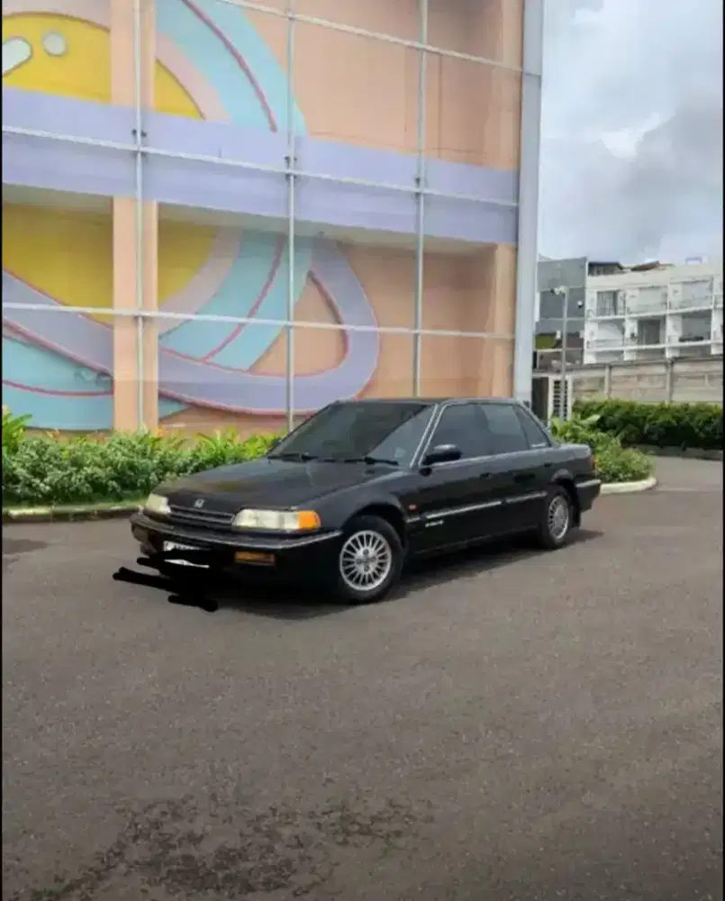 Honda grand civic 1.5 1991 hitam lokasi dekat bsd serpong tangsel