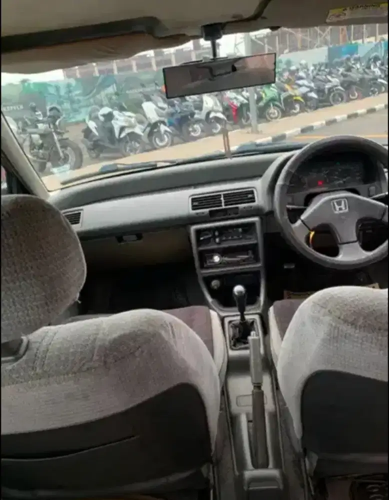 Honda grand civic 1.5 1991 hitam lokasi dekat bsd serpong tangsel