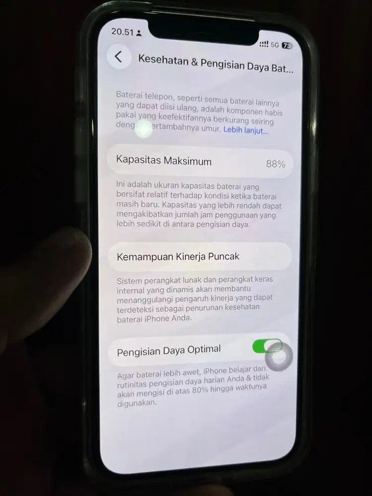 Iphone 12 128 5G 2sinyal bs