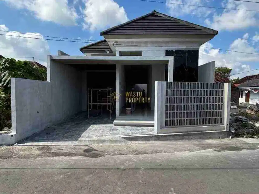 RUMAH SIAP HUNI DEKAT PINTU TOL PURWOMARTANI JOGJA