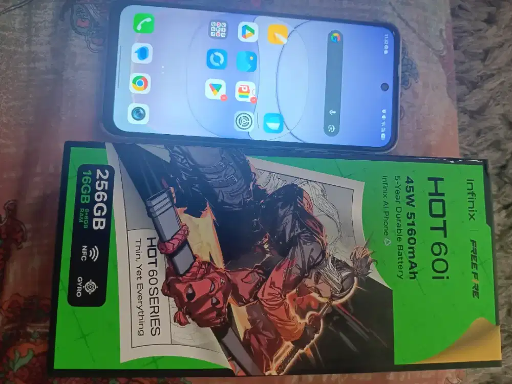 Infinix 60i RAM 8/ 256GB