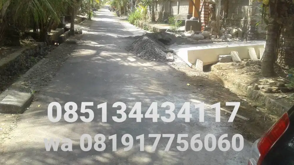 Dijual tanah Murah dan Strategis