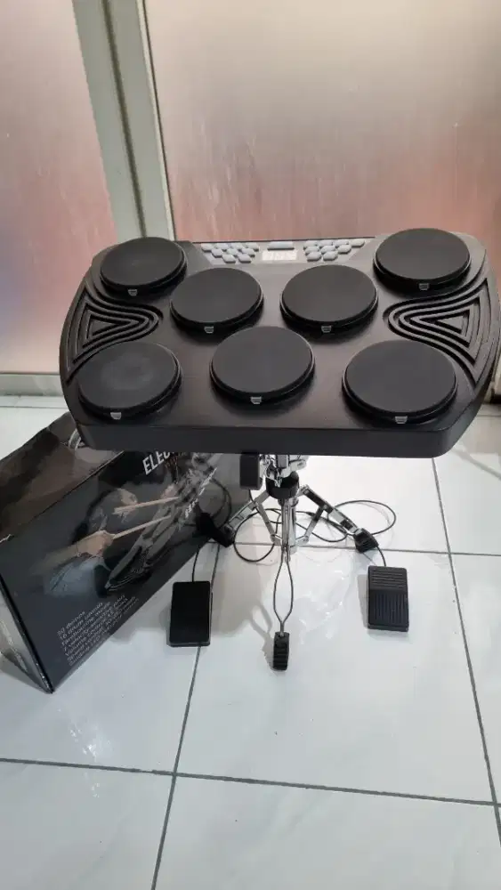 Drum Pad Portable Murmer