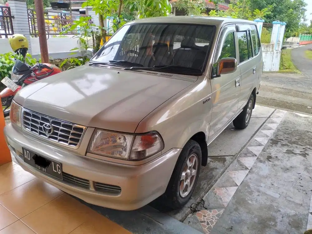 Kijang LSX Klangenan
