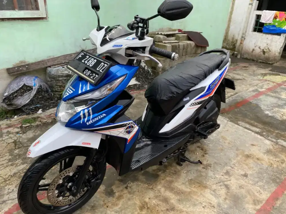 Honda Beat Tahun 2017 kondisi OK